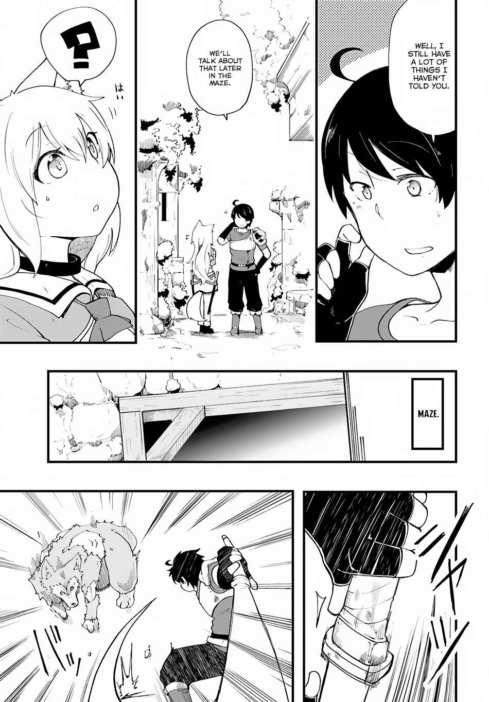 Seichou Cheat de Nandemo Dekiru You ni Natta ga, Mushoku Dake wa Yamerarenai You Desu Chapter 5 31